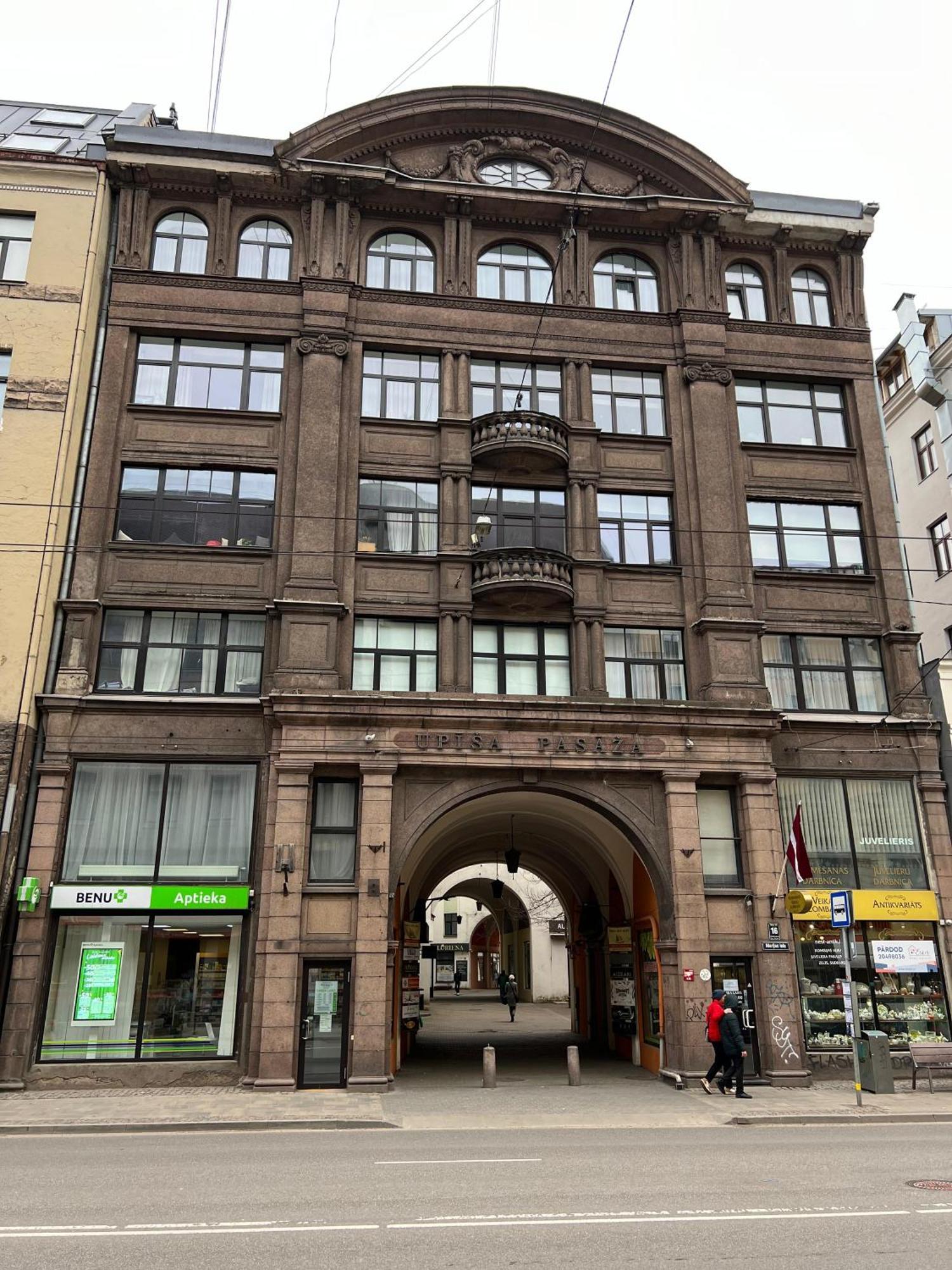 Dzīvoklis Marijas With Comfort For 5 Riga