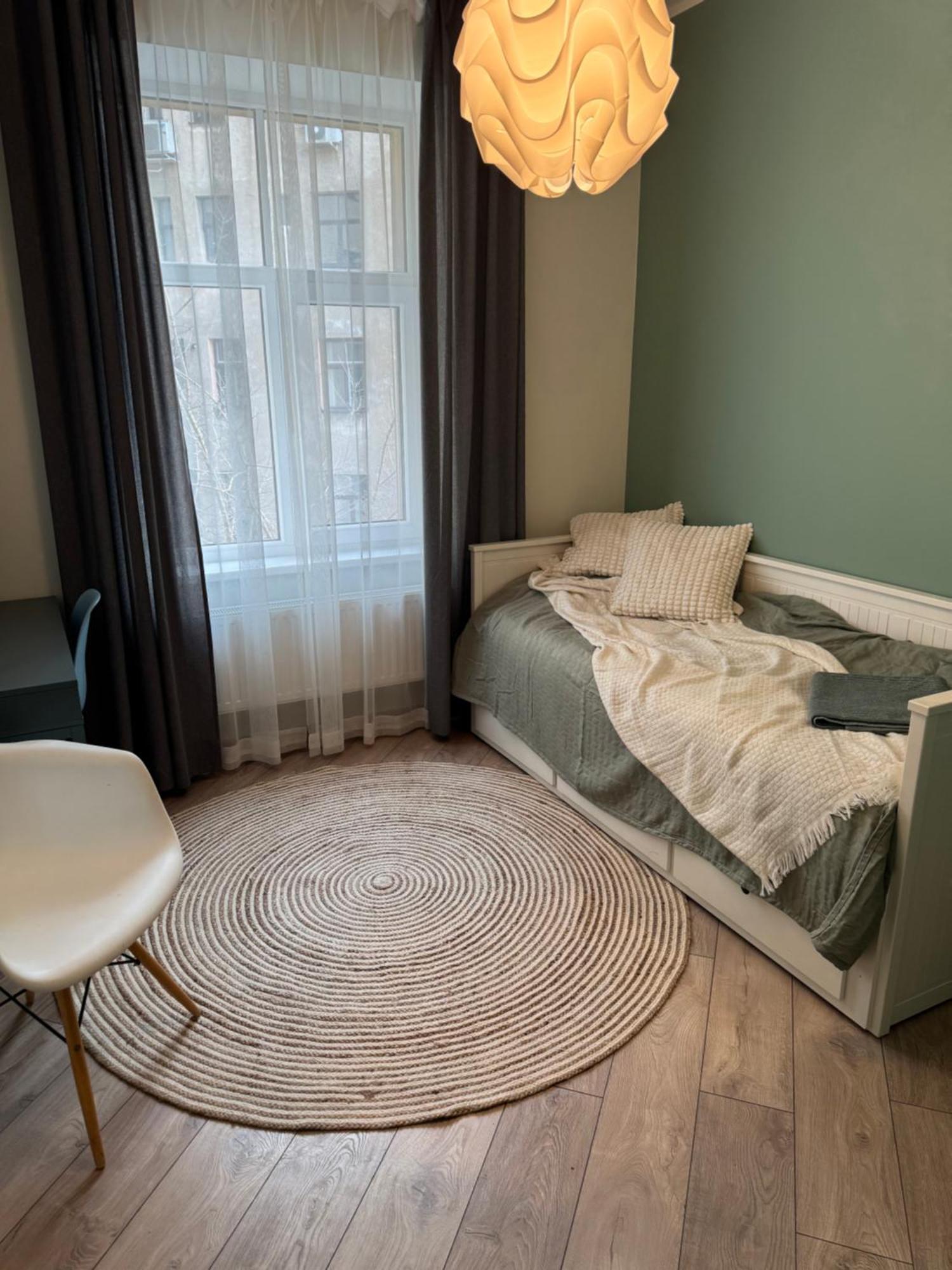 Dzīvoklis Marijas With Comfort For 5 Riga